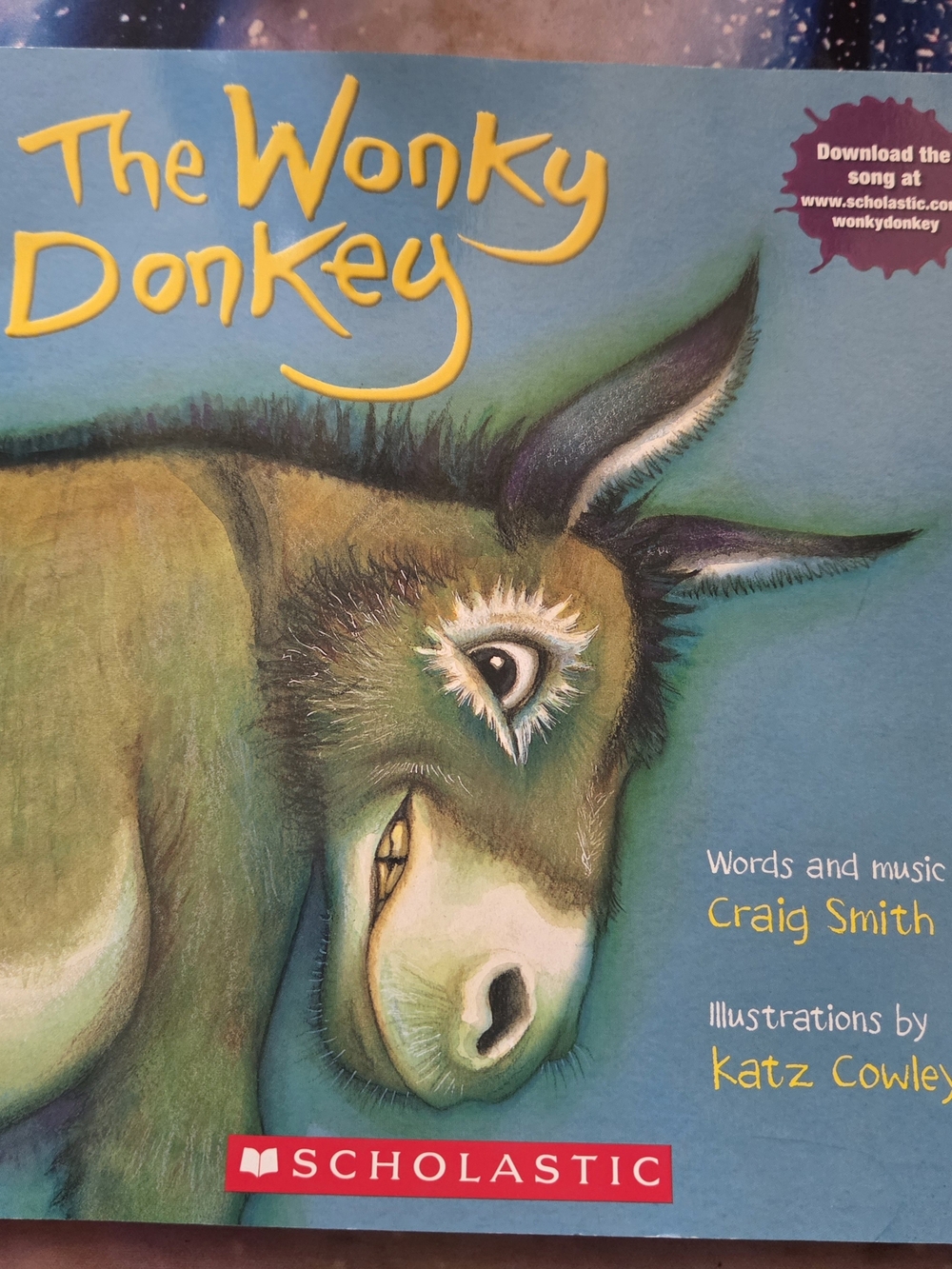 wonky Donkey Children's book.